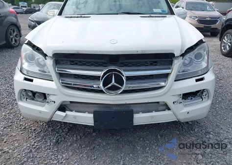 2010 Mercedes-Benz Gl 450 4Matic z USA, uszkodzony, nr VIN 4JGBF7BE4AA578795